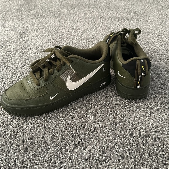 Army Green Custom Air Forces - Picture 3 of 3